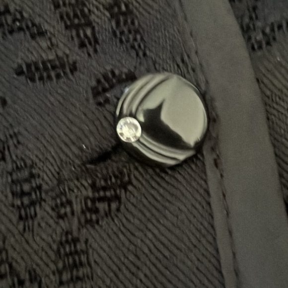 Reversible tapestry and black jacket 2X - Picture 9 of 11